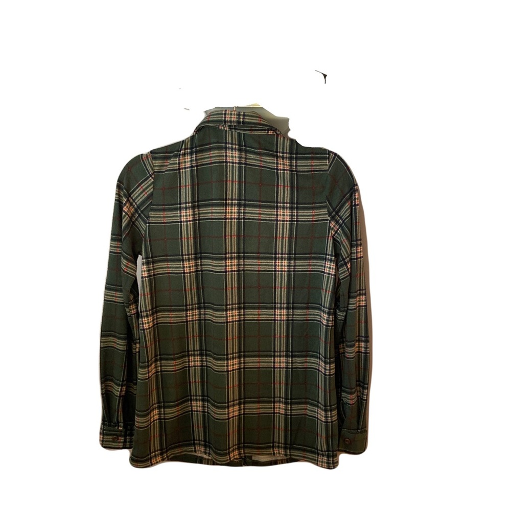 Soft Flannel Embroidered Shirt size L - Picture 5 of 8